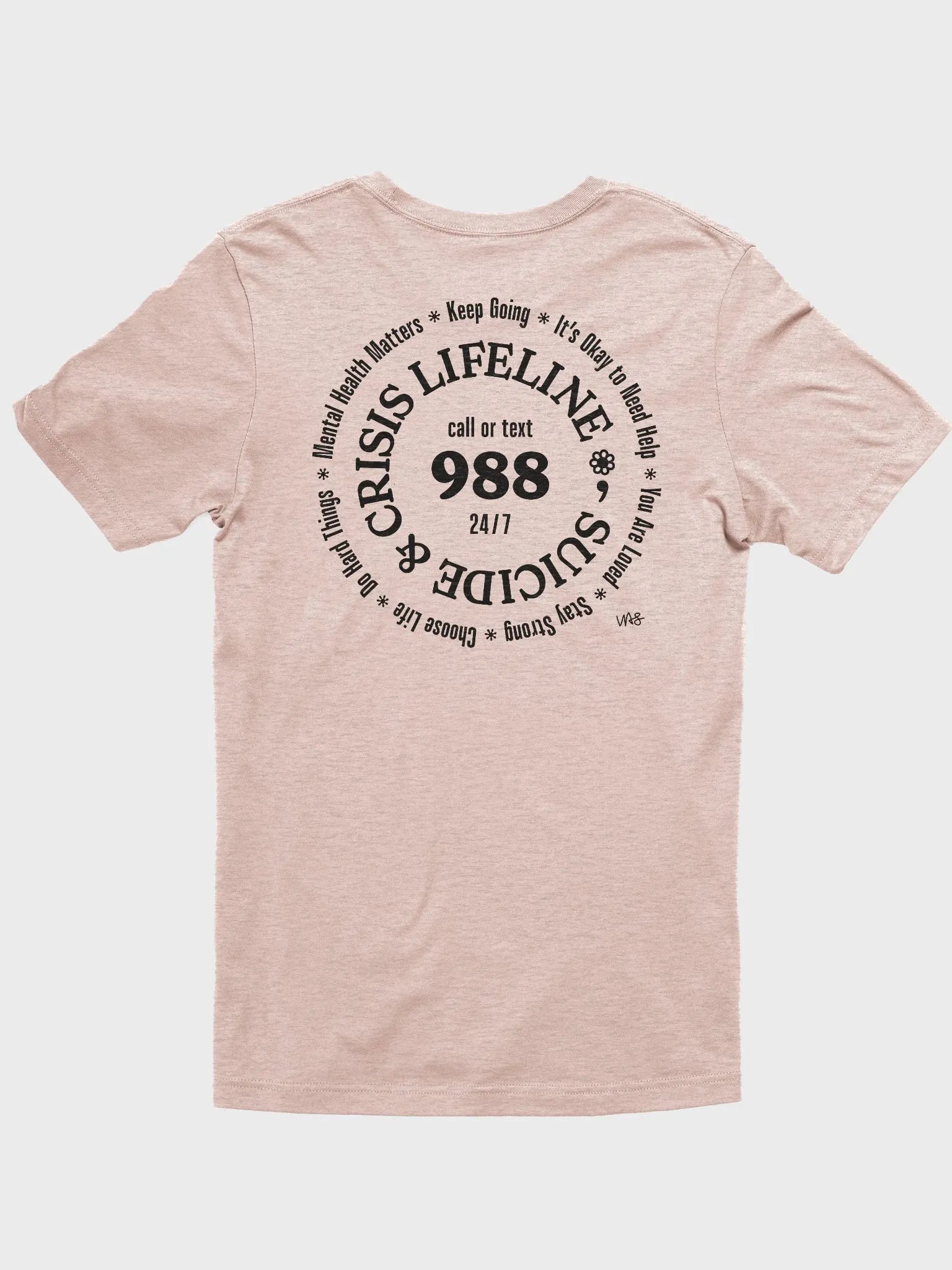 988 (Bella+Canvas Supersoft T-Shirt) product image (3)