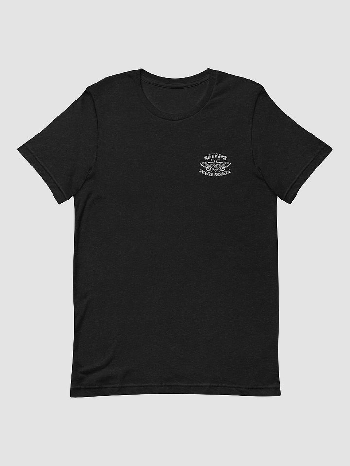 Satan's Ponzi Scheme Traditional Logo Tee product image (2)