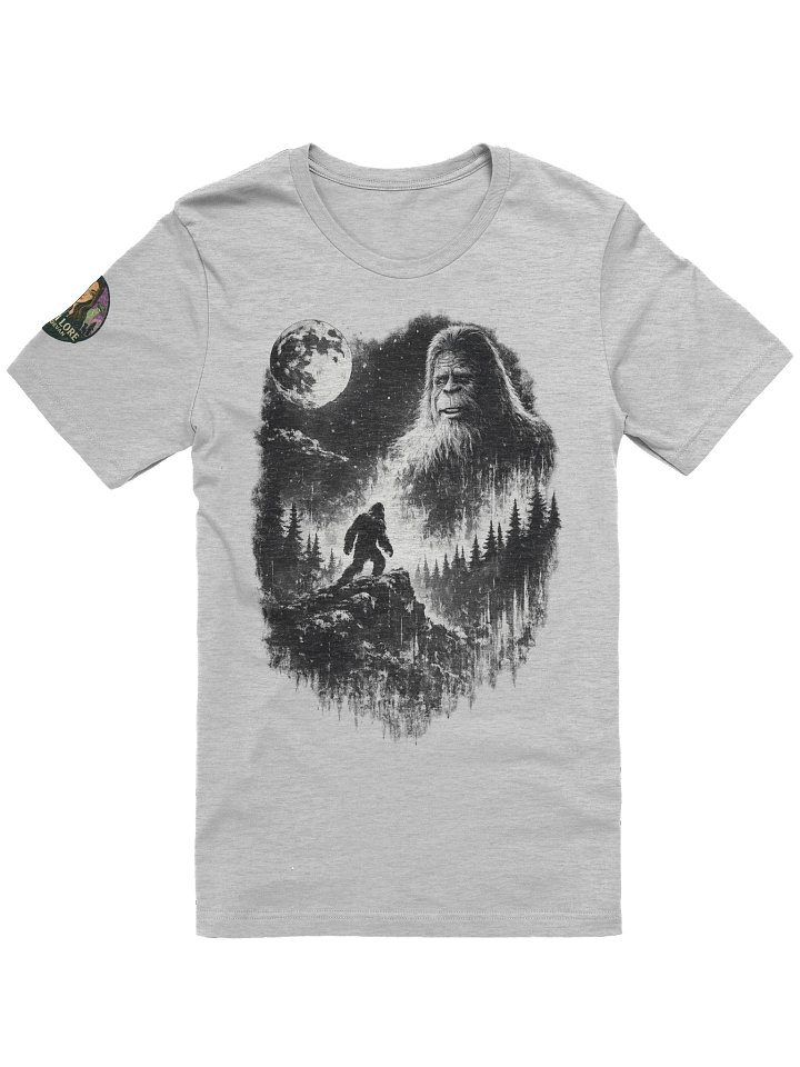 SENTIMENTAL SASQUATCH SUPER SOFT T-SHIRT product image (25)