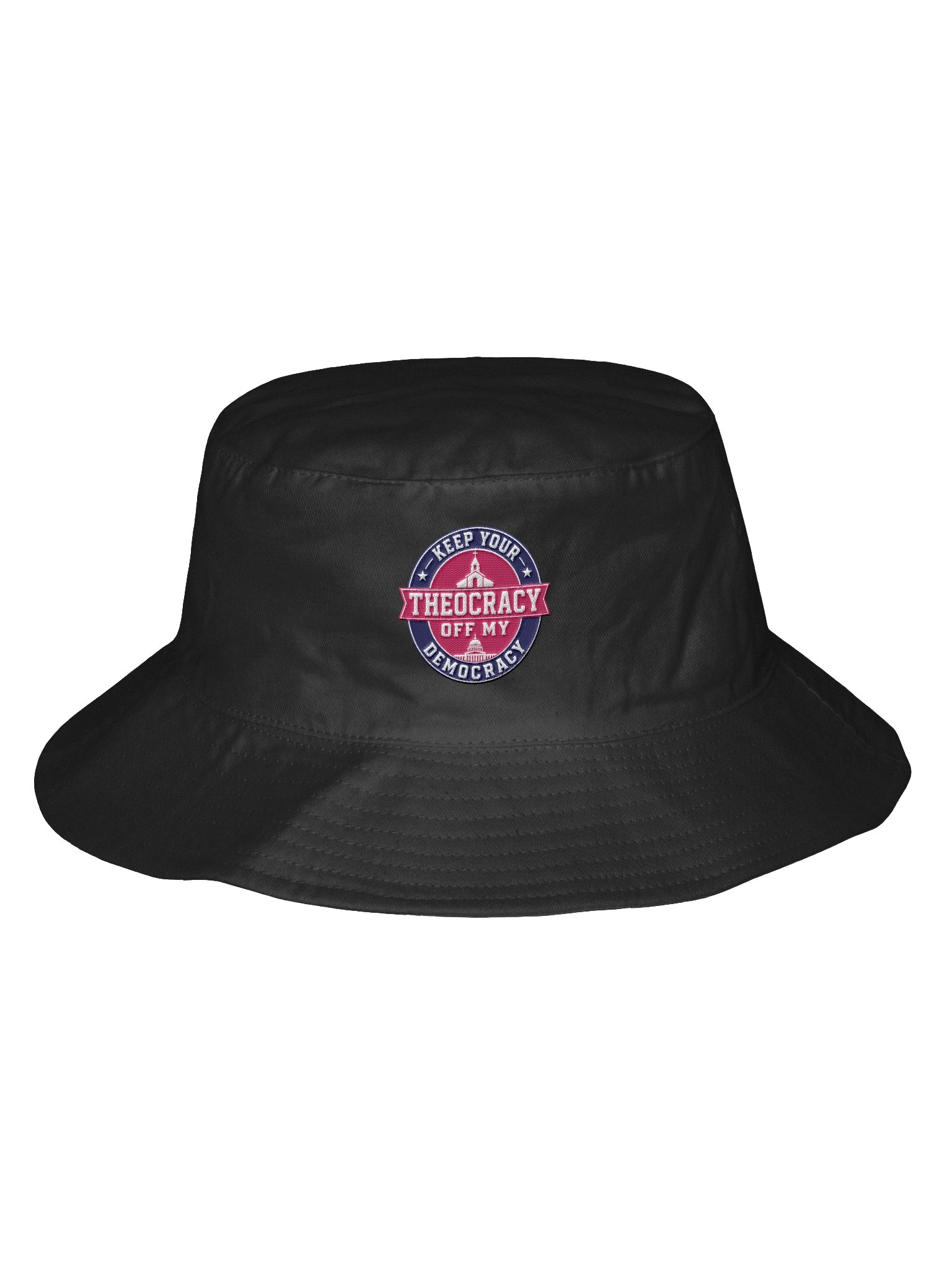 Keep Your Theocracy Off My Democracy - Bucket Hat product image (2)