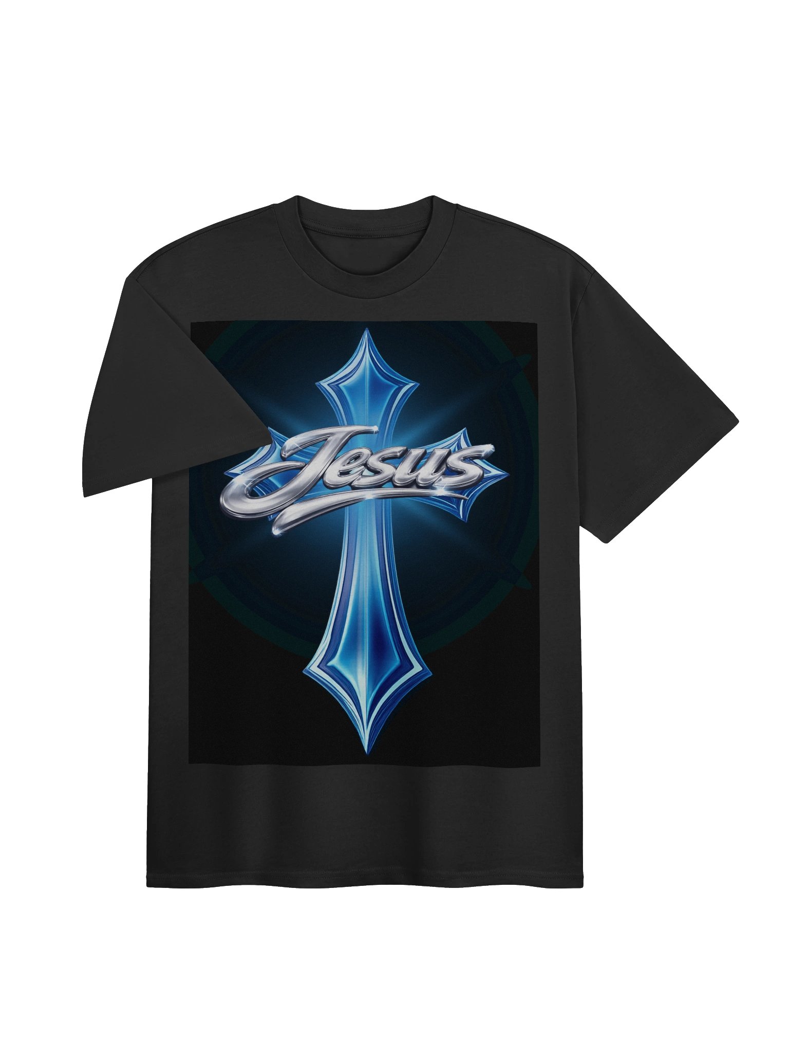 Jesus Y2K Blue product image (3)