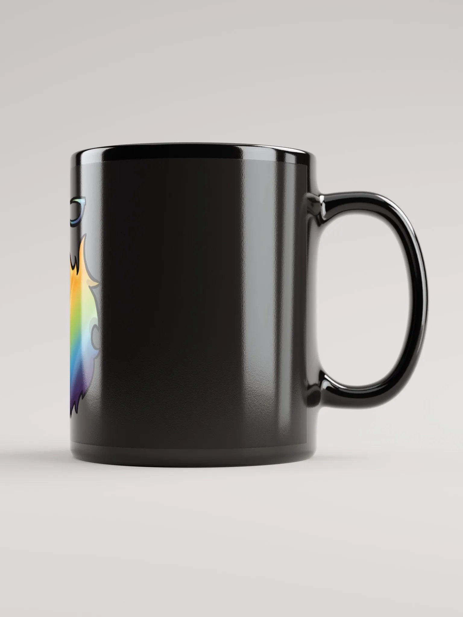Bearded Mug Rainbow product image (5)