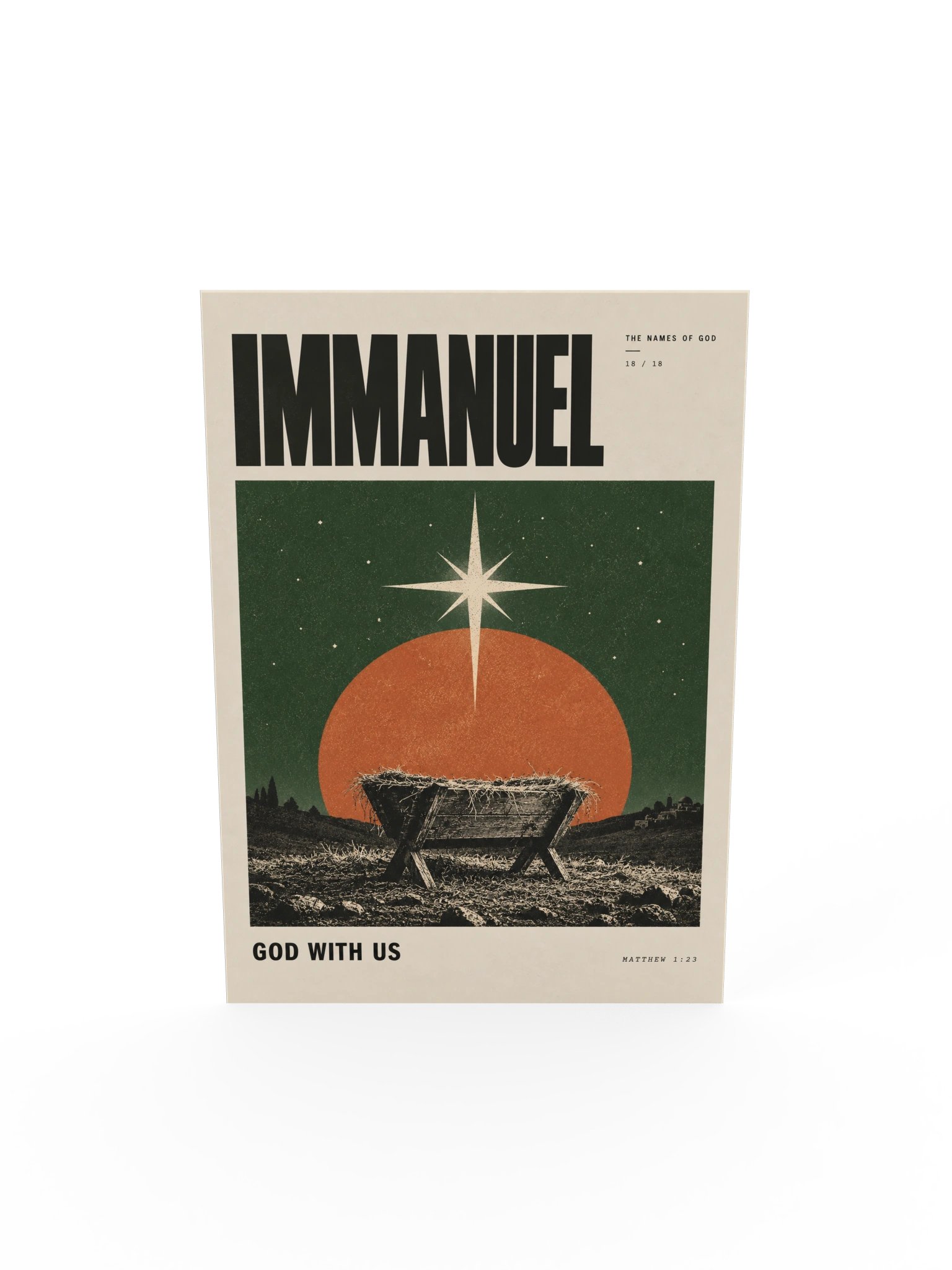 Immanuel | Names of God Art Print product image (5)