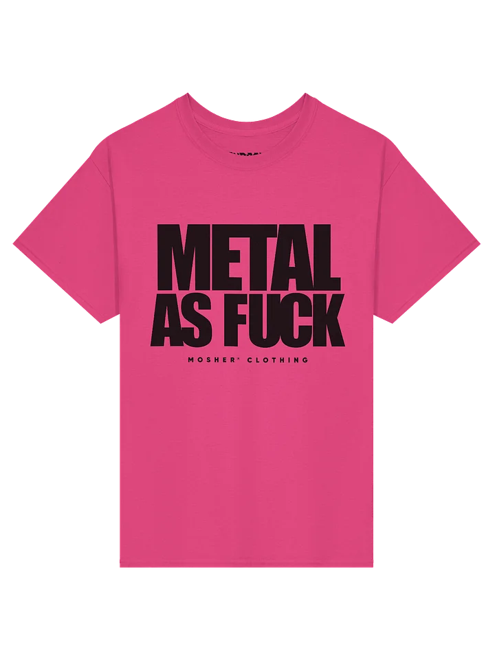 METAL AF PINK SHIRT product image (1)