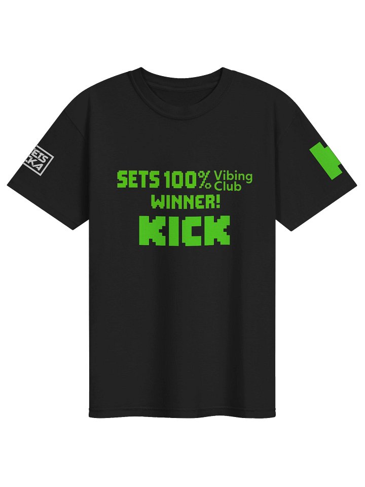 SETS 100% Vibing Club Winner! Shirt product image (8)