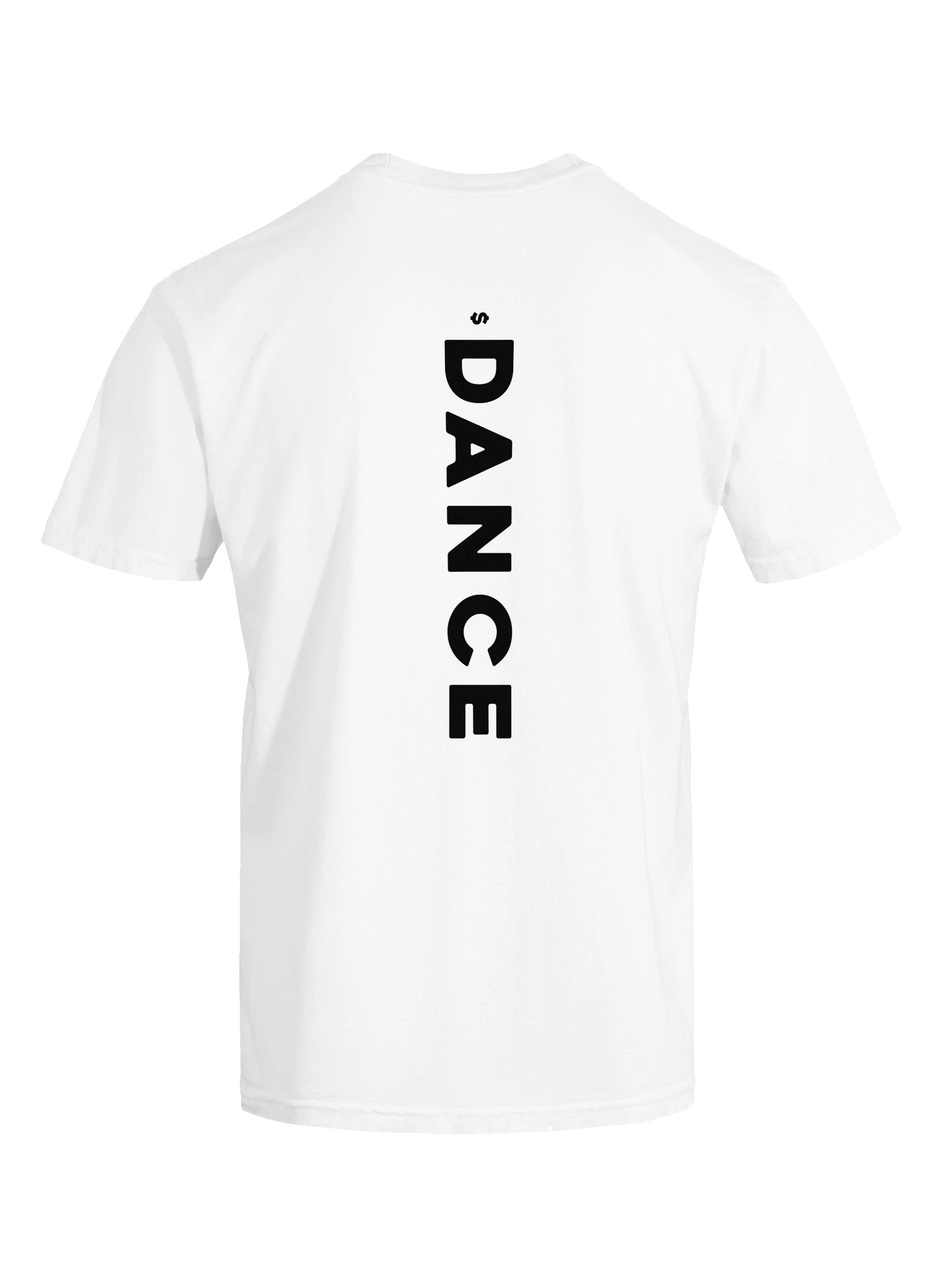 DANCE Heavy Tee - Back - White product image (2)