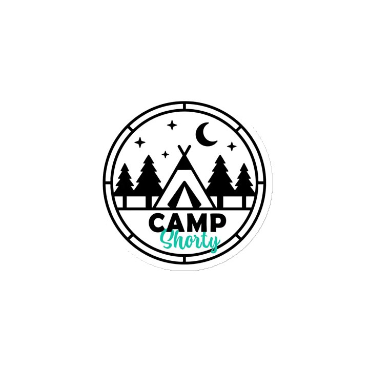 Camp Shorty Magnet -- 3 sizes product image (2)