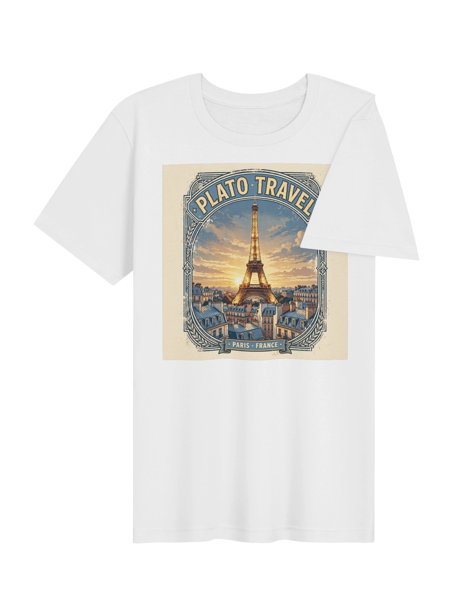 Paris Poster Tee product image (4)