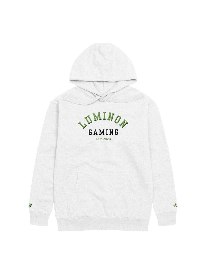 Legacy Luminon Embroidered Hoodie - White product image (1)