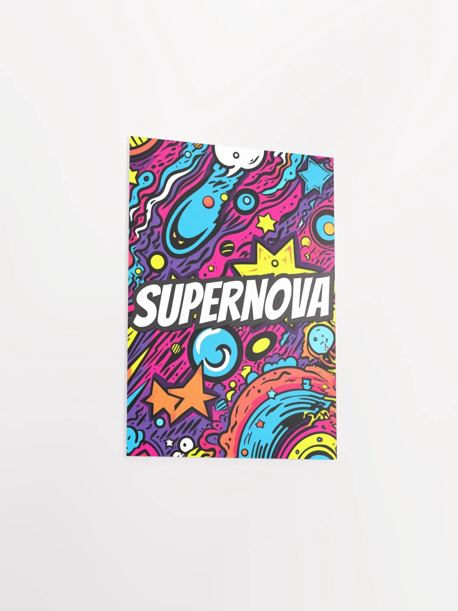 Supernova Dodgeball Club Poster product image (15)