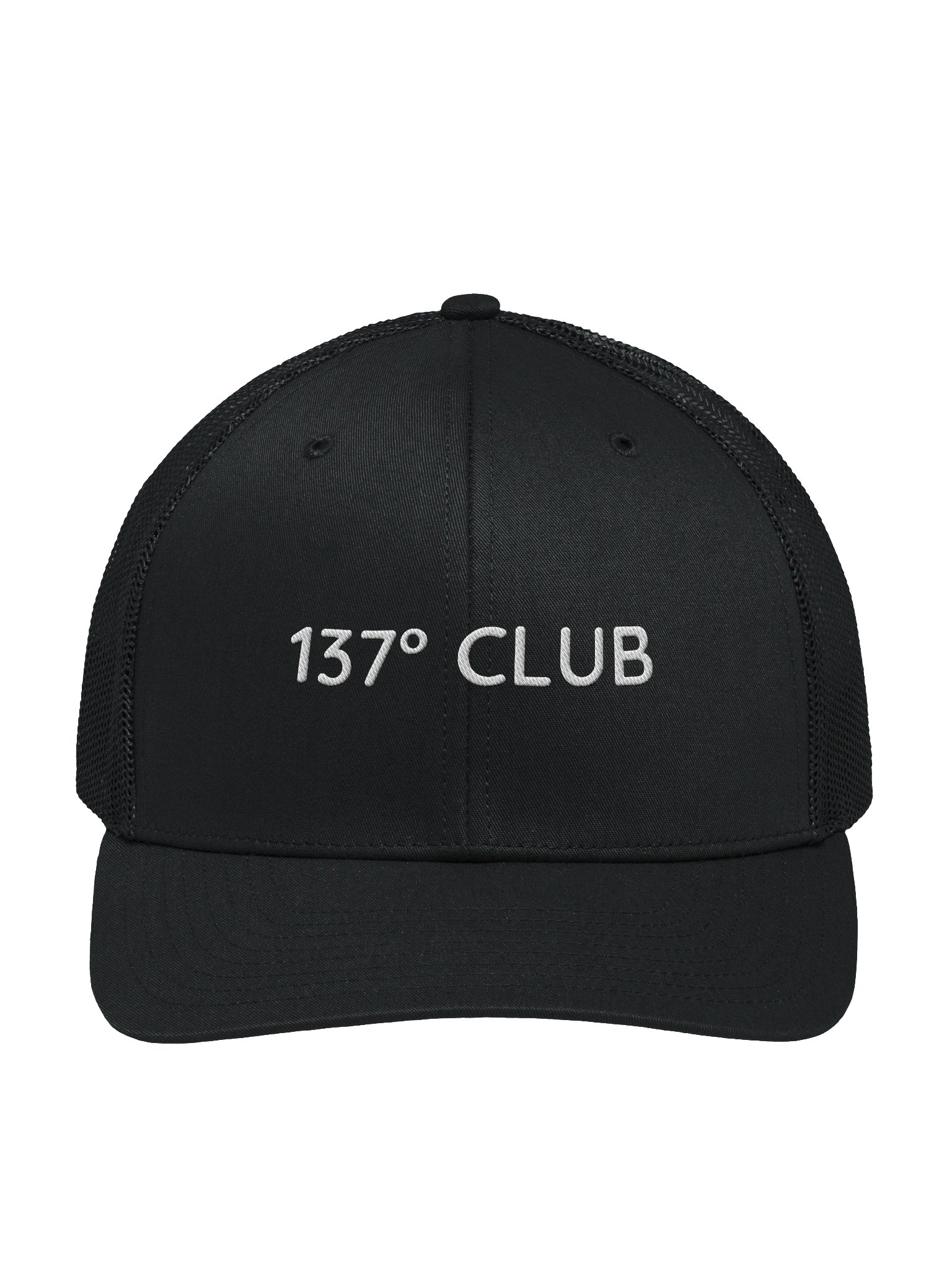 Black “137° Club” Trucker Cap product image (37)