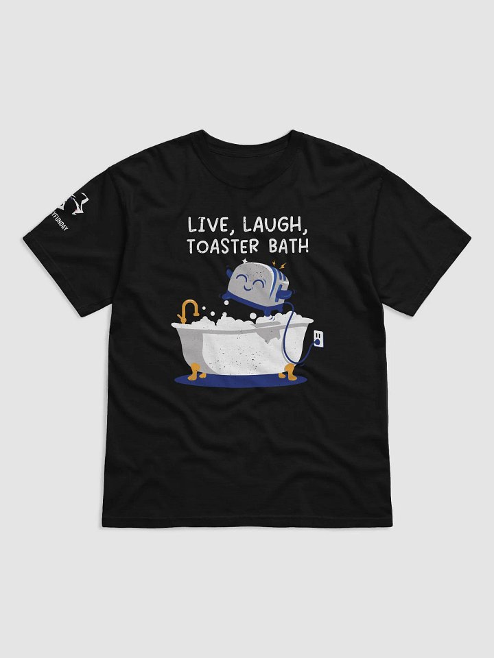 Live, Laugh, Toaster Bath Men's Tee product image (1)