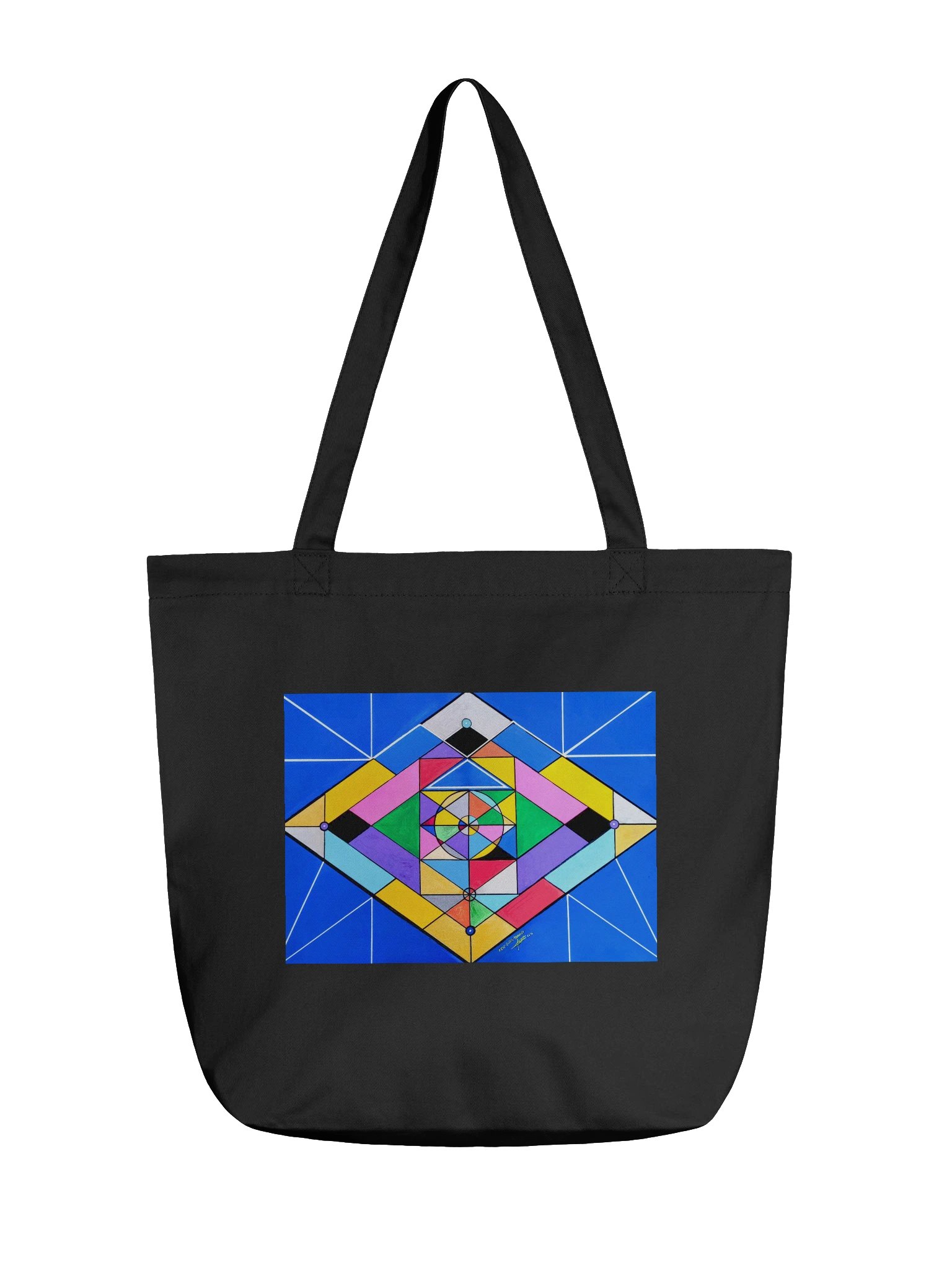 New Gothic Mandala - Eco-Friendly Tote Bag product image (1)