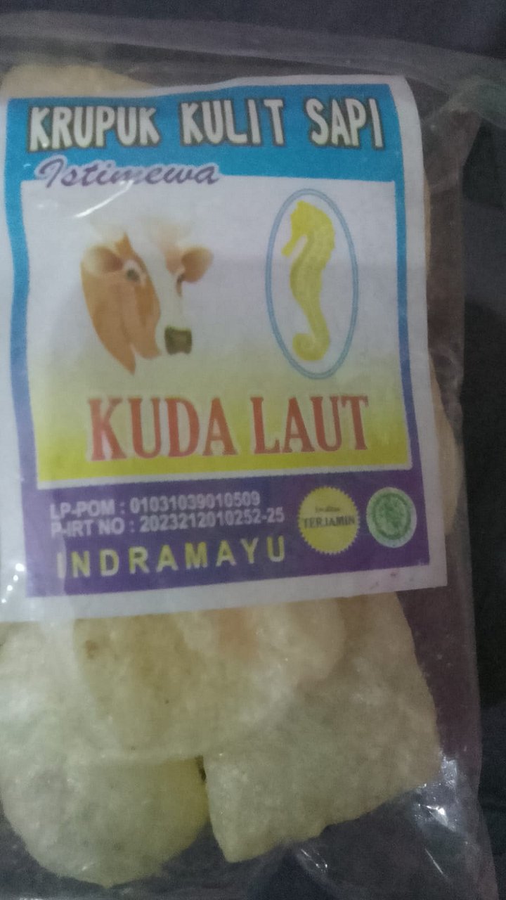 KERUPUK UDANG dan KERUPUK KULIT SAPI ( 2 Pcs ) product image (1)