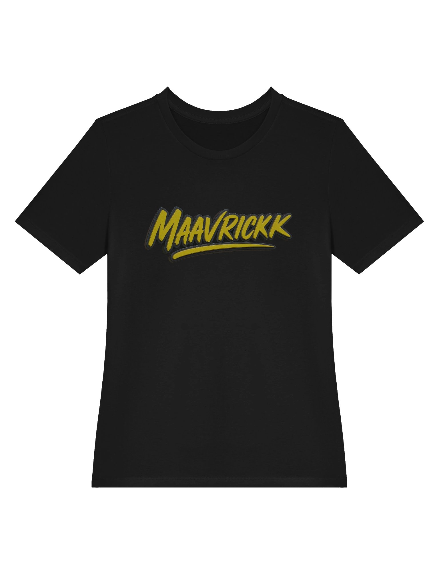 MaavRickk Bold Yellow Tee product image (3)