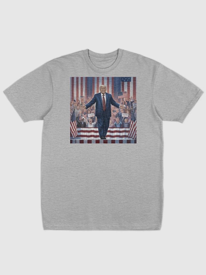 Trump 2024 Political Campaign Logo Tee product image (16)