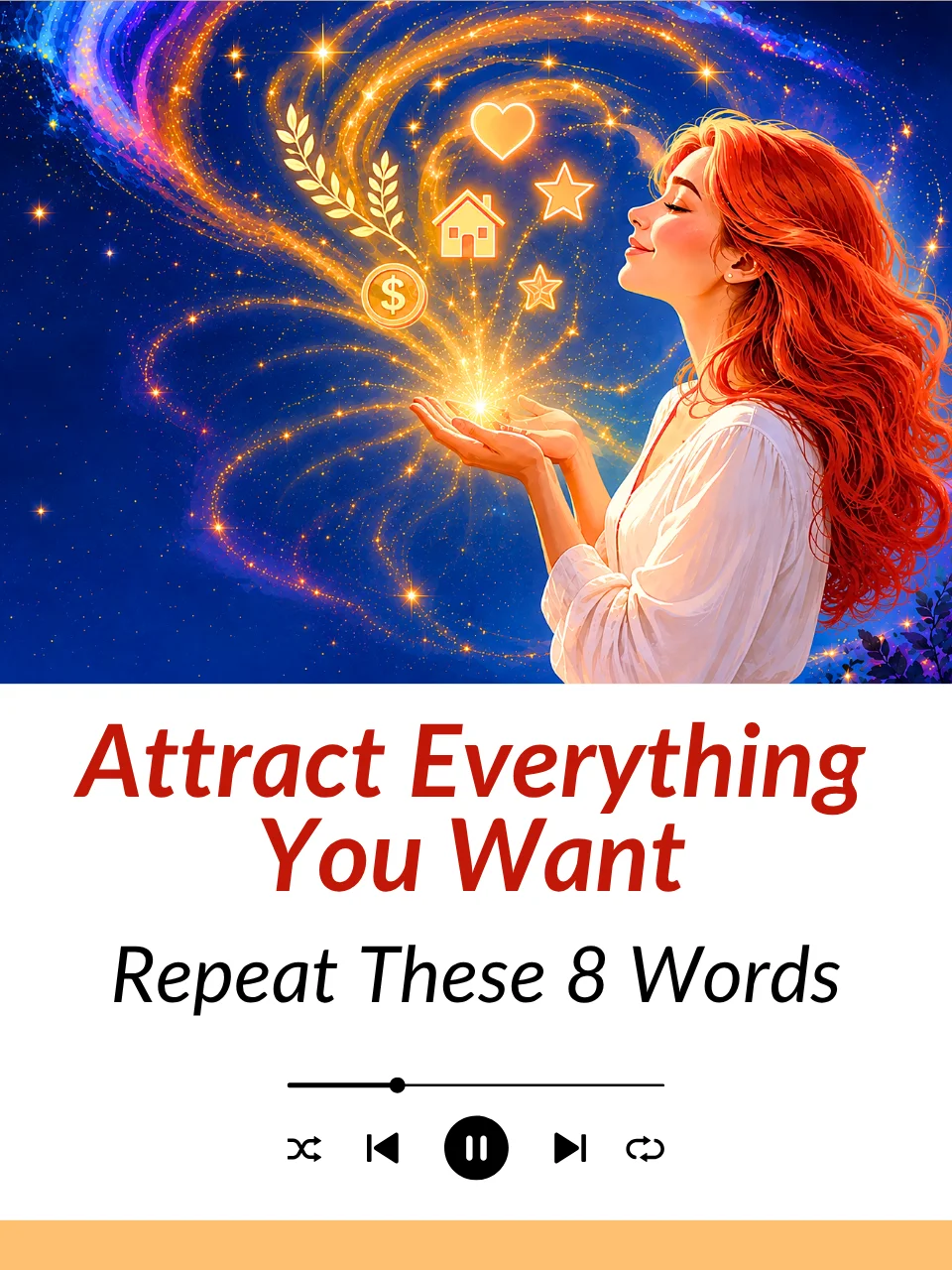 Attract Everything You Want — Repeat These 8 Words | MP3 Download product image (1)