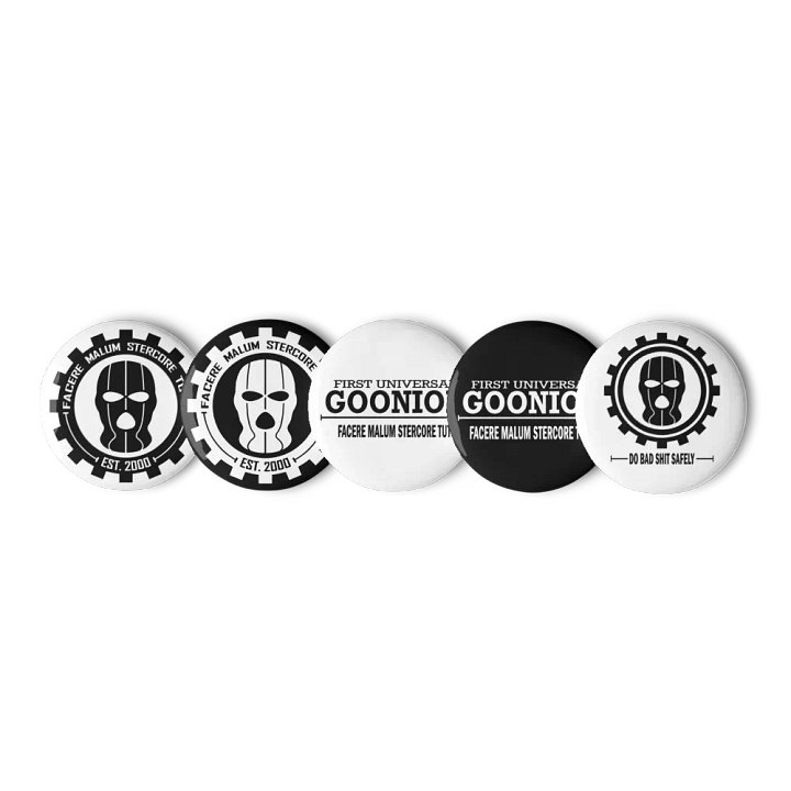 Goonion Badges product image (3)
