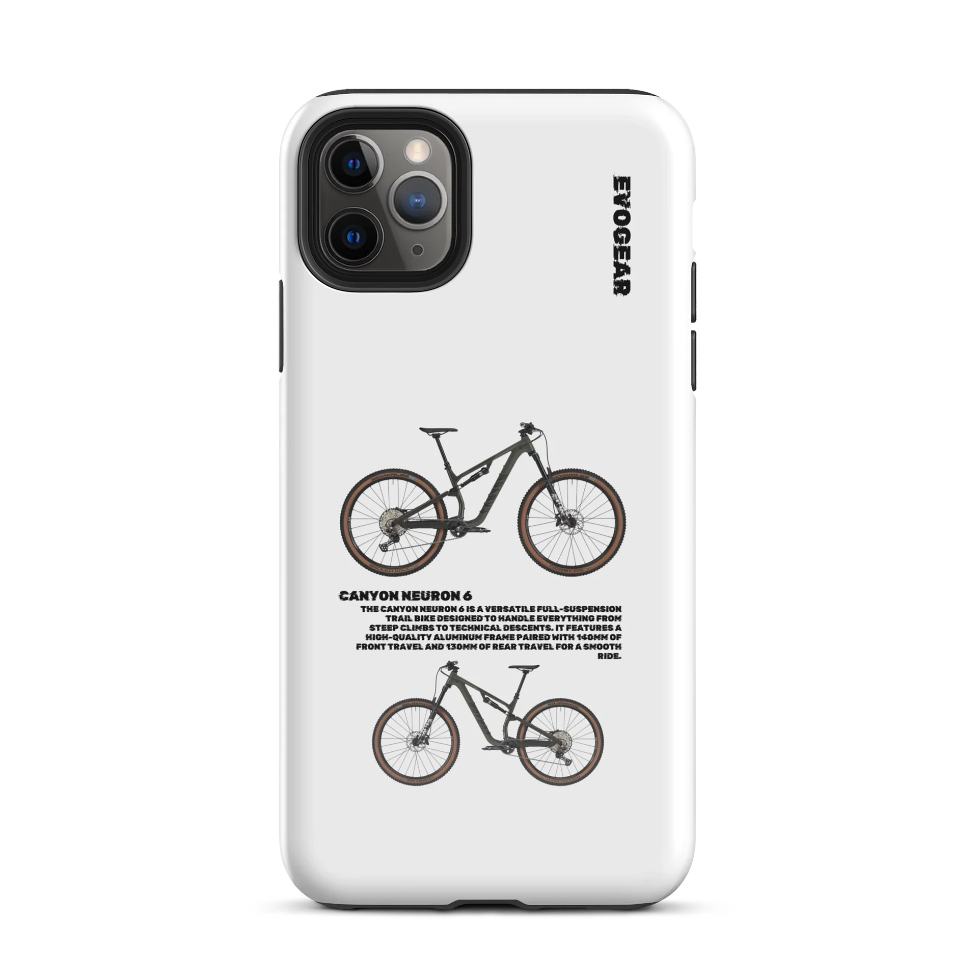 White Canyon Neuron 6 iPhone Case product image (51)
