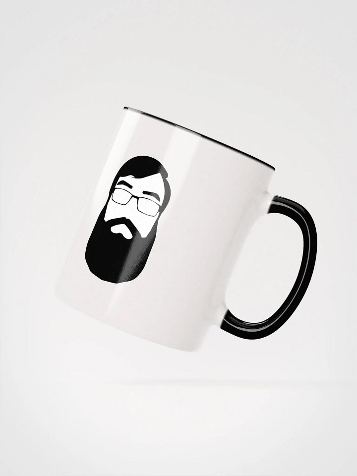 "It just takes time" Ceramic Mug (Lefty Flip) product image (2)