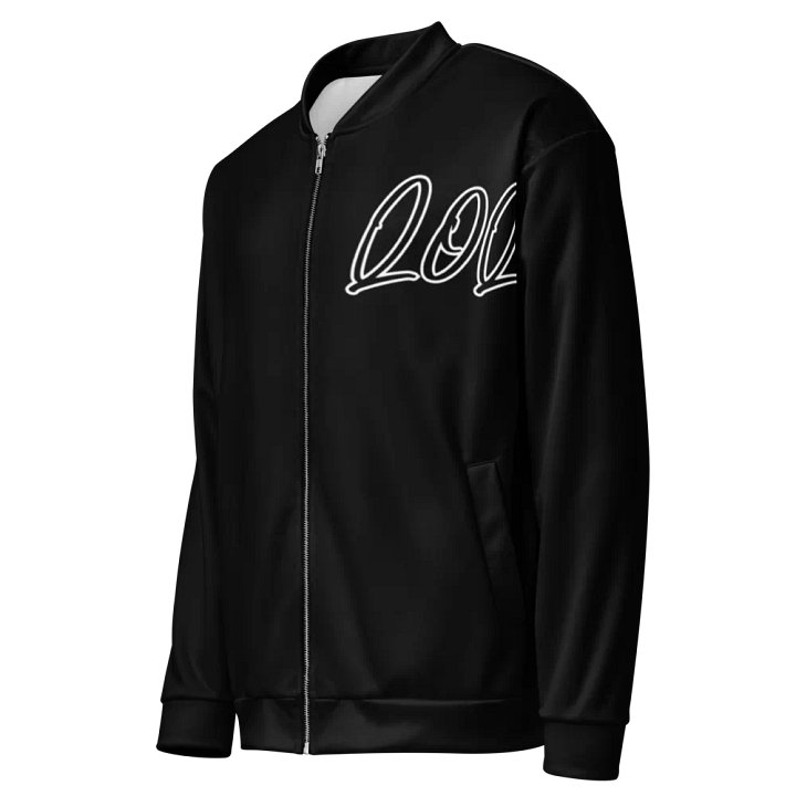 Track Jacket (Black) product image (2)