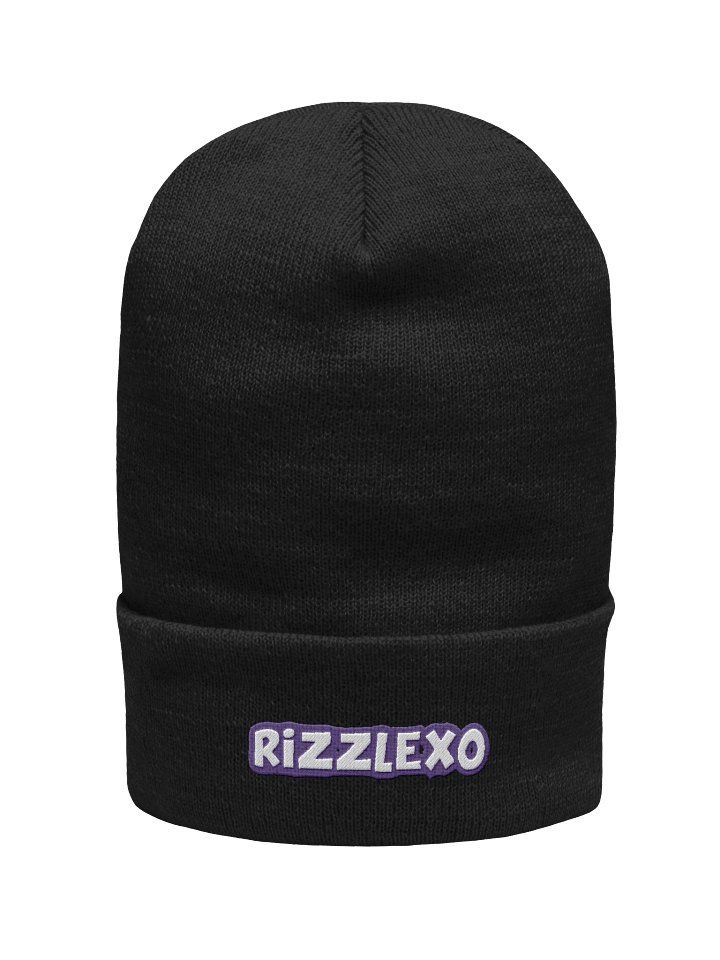 Rizzlexo Logo Beanie product image (1)