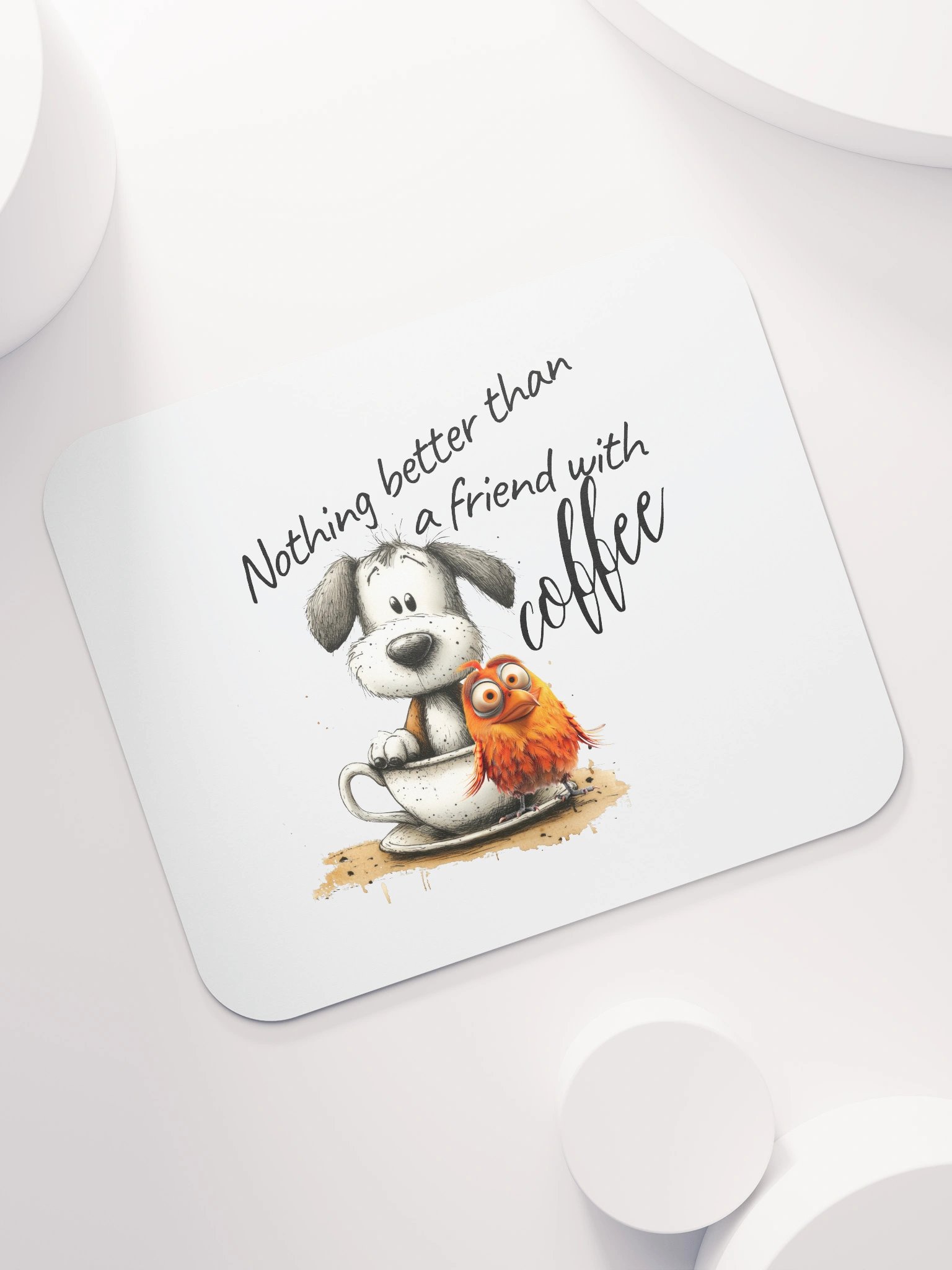 Coffee Friend Mouse Pad product image (7)
