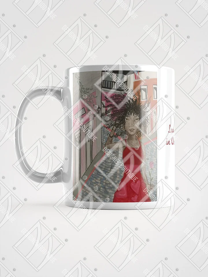 NN Designer Boutique x Camila Arraiza: Mug(Afro-Boricua) – Love is Brewing in Old San Juan product image (1)