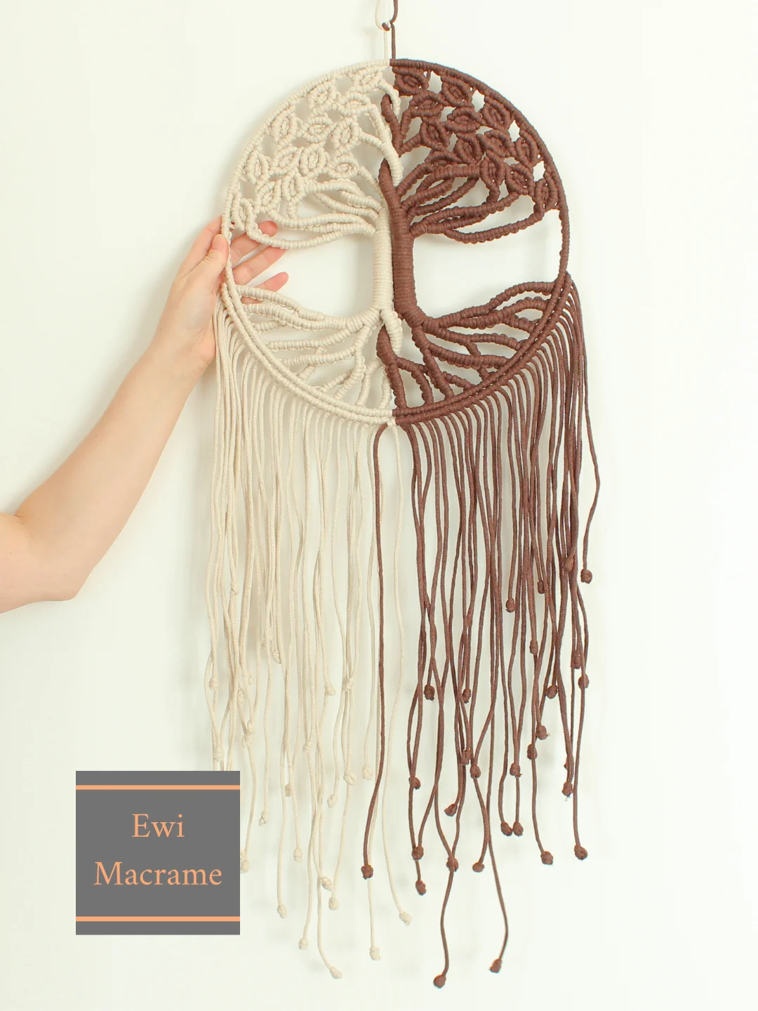Macrame Tree Two-Tone Design — Photo Tutorial product image (1)