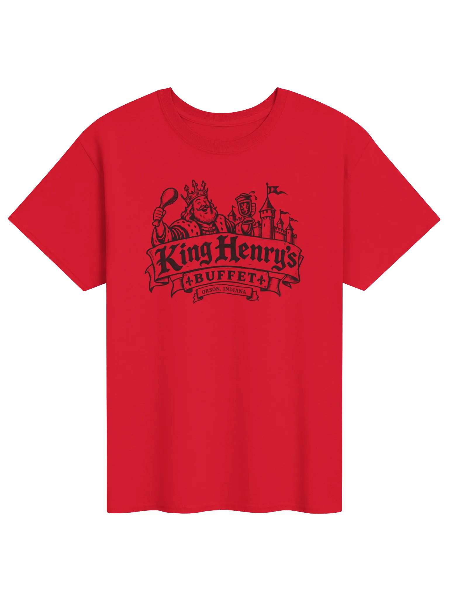 King Henry’s Buffet – Orson Inspired T-Shirt product image (1)