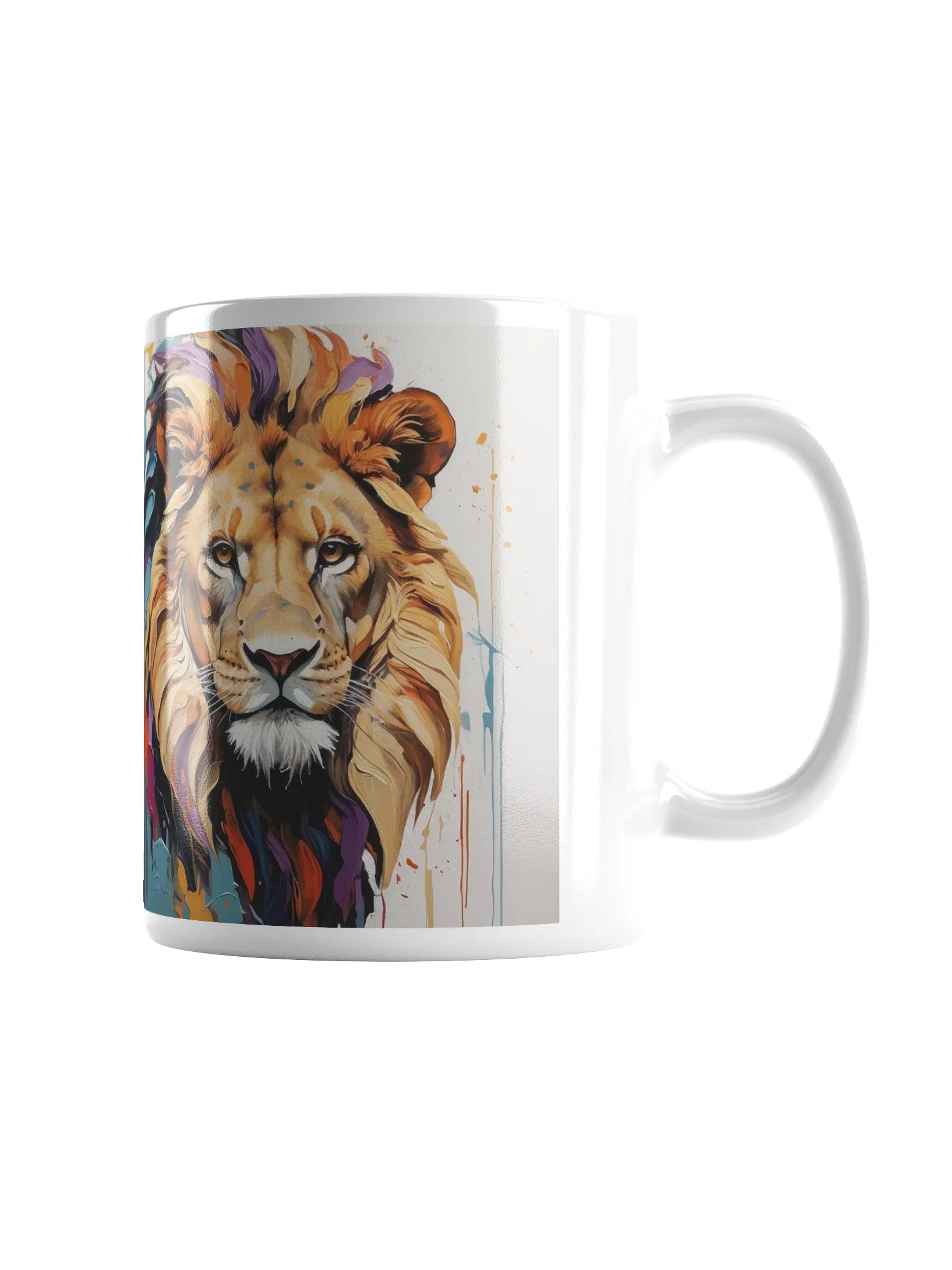 Regal Flamer Glossy Mug product image (1)