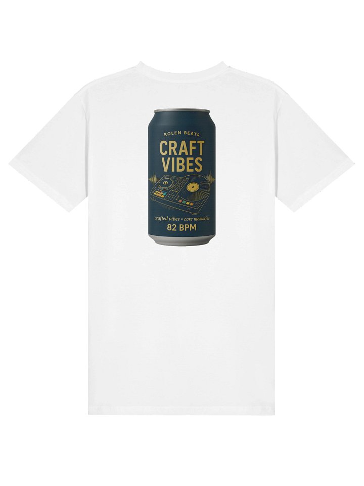 Signature Crafted Vibes Beer DJ T-Shirt product image (1)