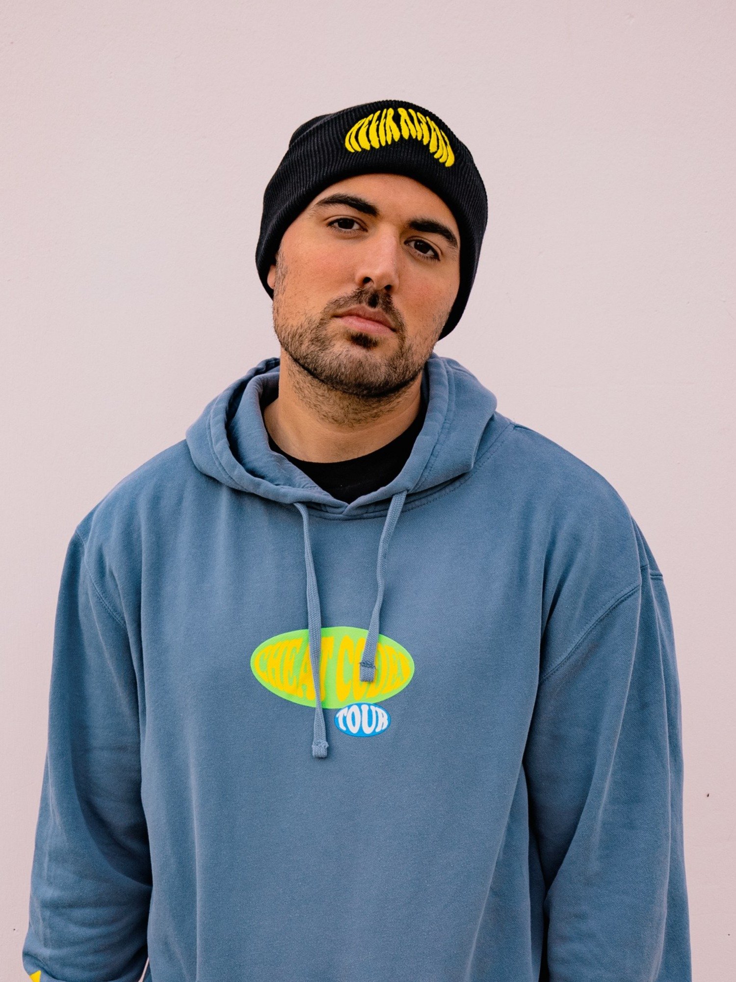 Hell Raisers Light Blue Hoodie product image (1)