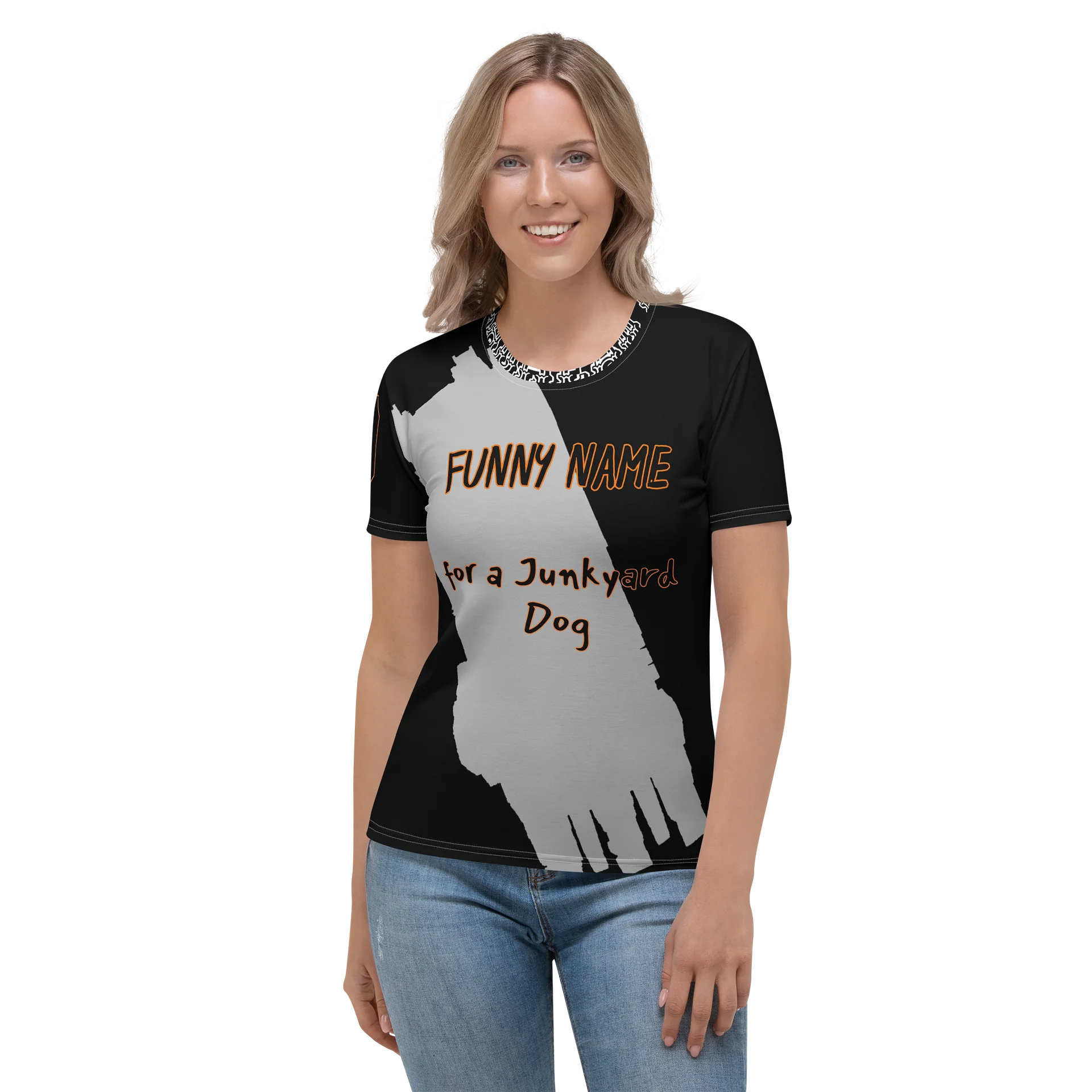 Funny Name -Black product image (2)