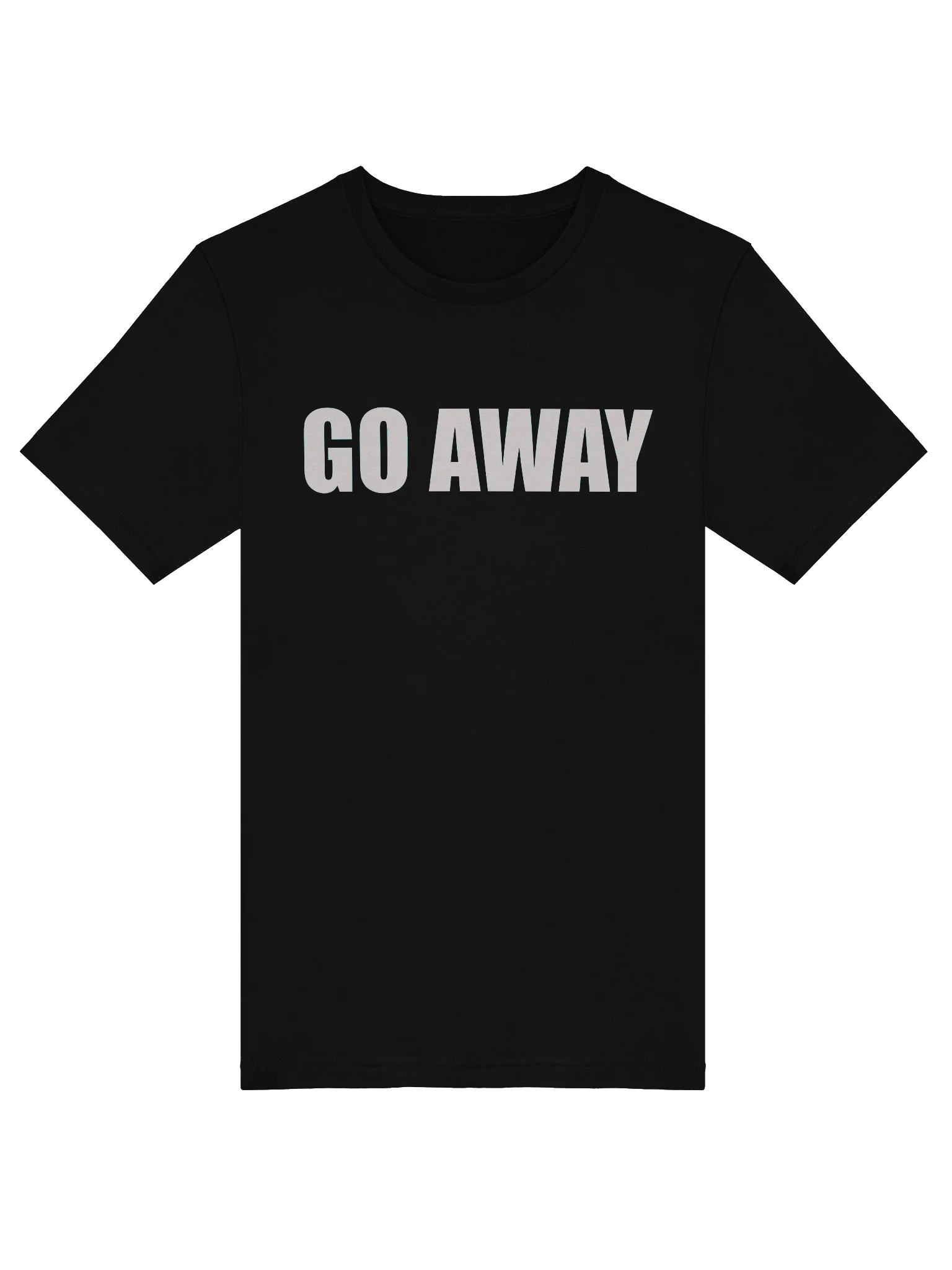 Go Away Simple T-Shirt product image (5)