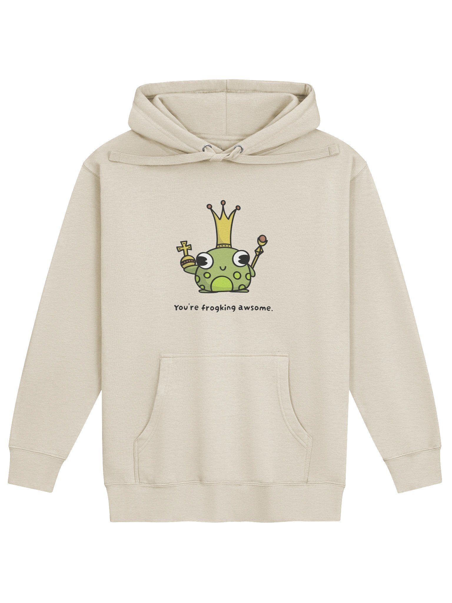 Frogking Awsome | Hoodie product image (1)