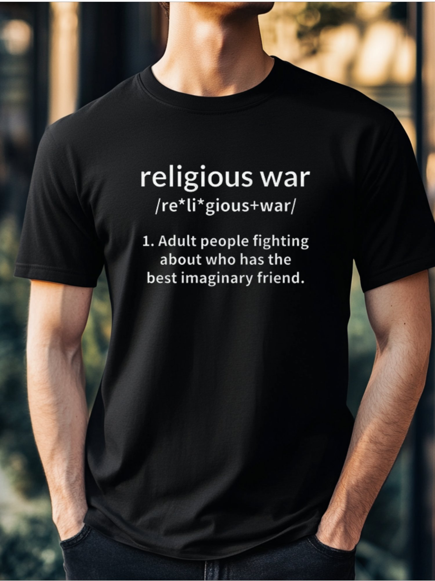 Religious War Definition T-Shirt product image (2)