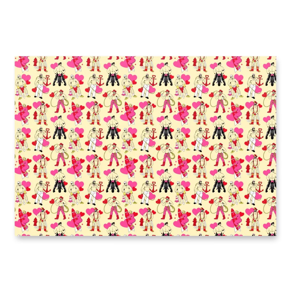 Love, HBC Gift Wrap Set product image (3)