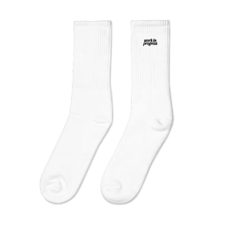 work in progress socks product image (2)