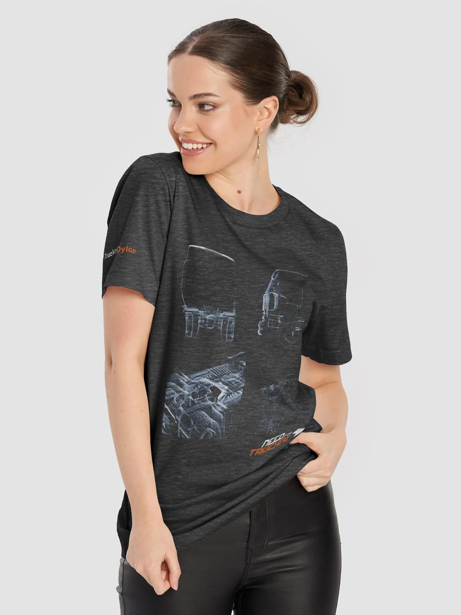 First Edition: Need for Trucking Unisex T-shirt product image (1)