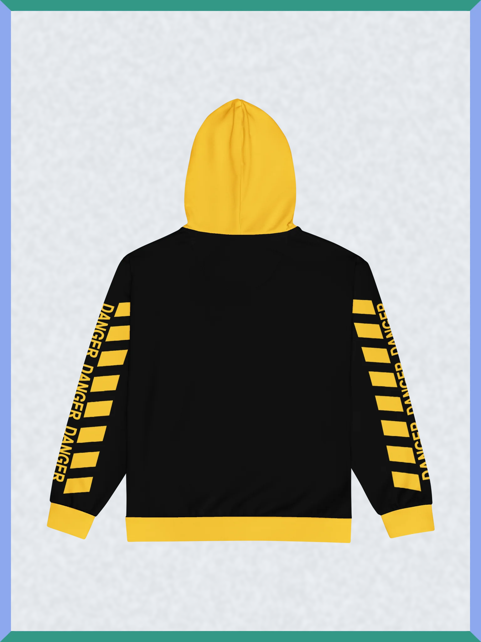 Inverted Inconsolable Emote - Zipper Hoodie product image (2)