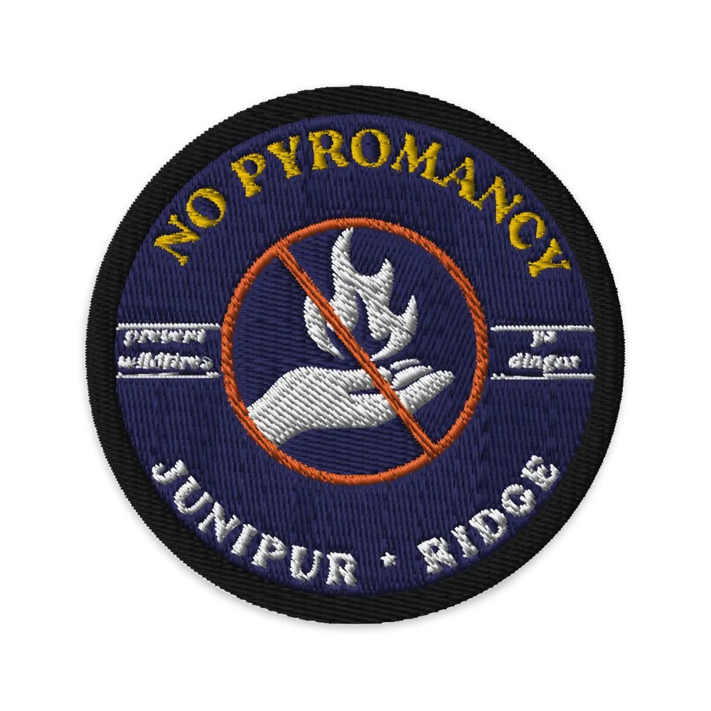 No Pyromancy Patch product image (1)