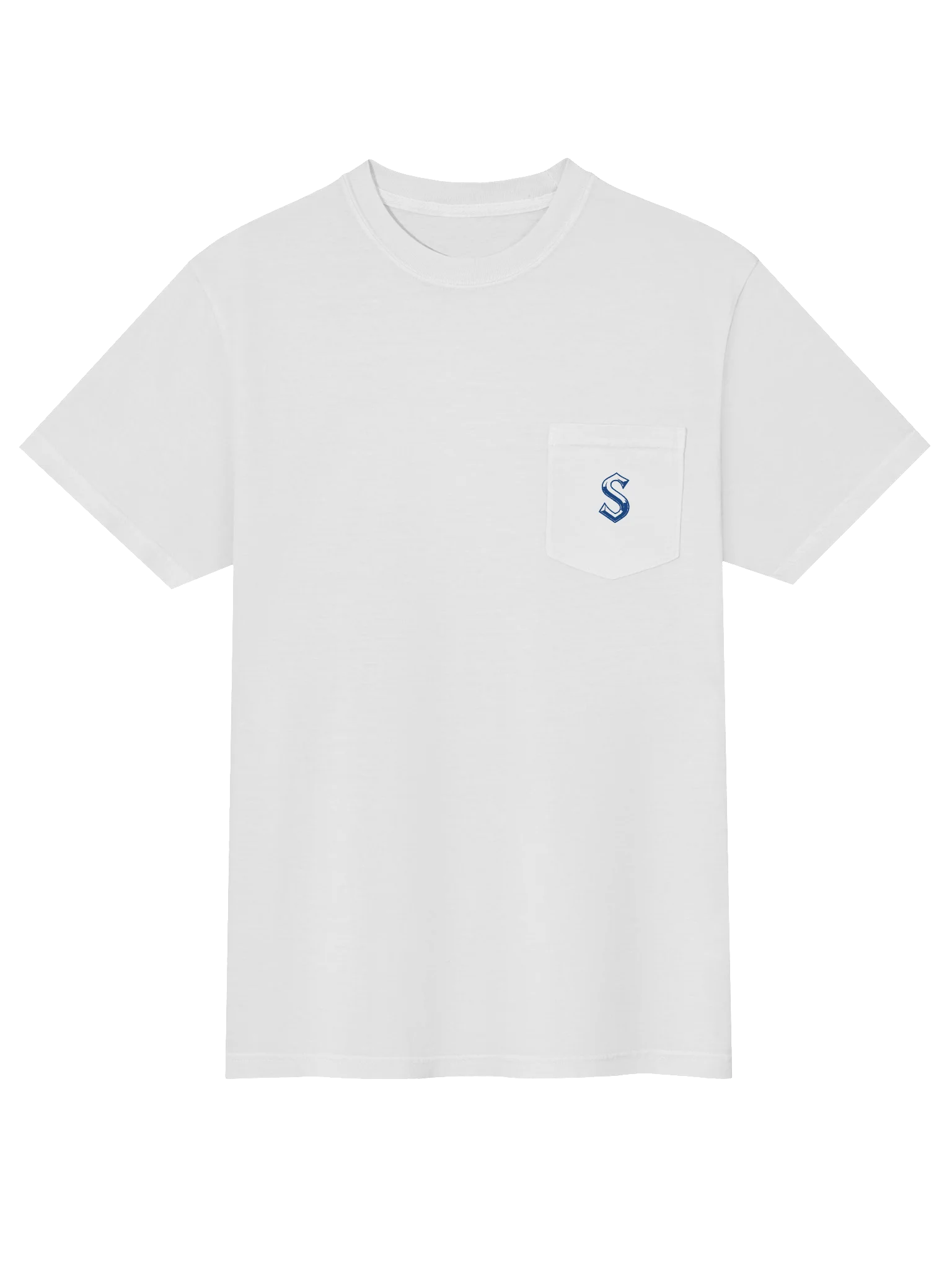 THE SIGNATURE SISU TEE BLUE product image (1)
