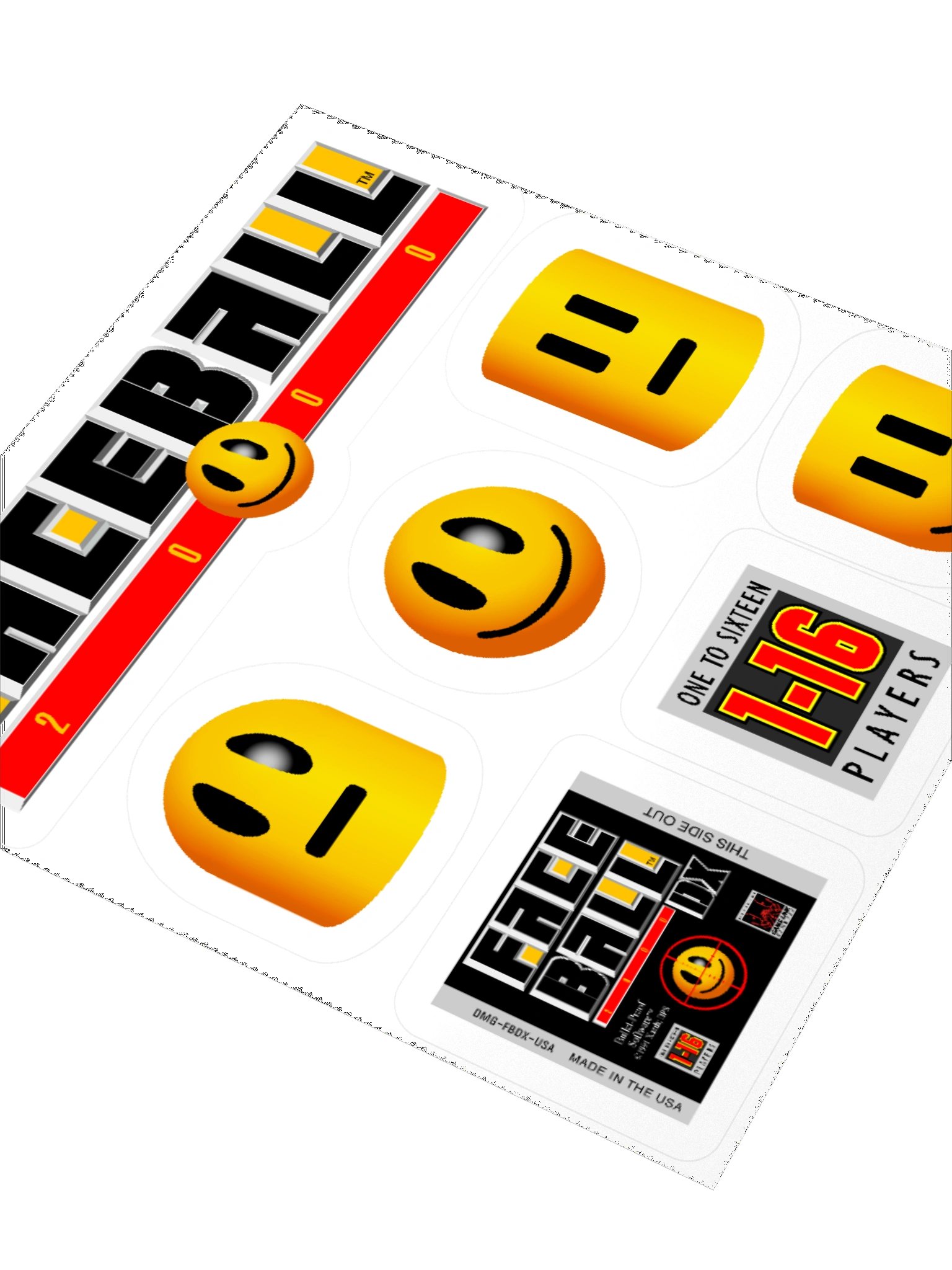Faceball Sticker Pack product image (3)