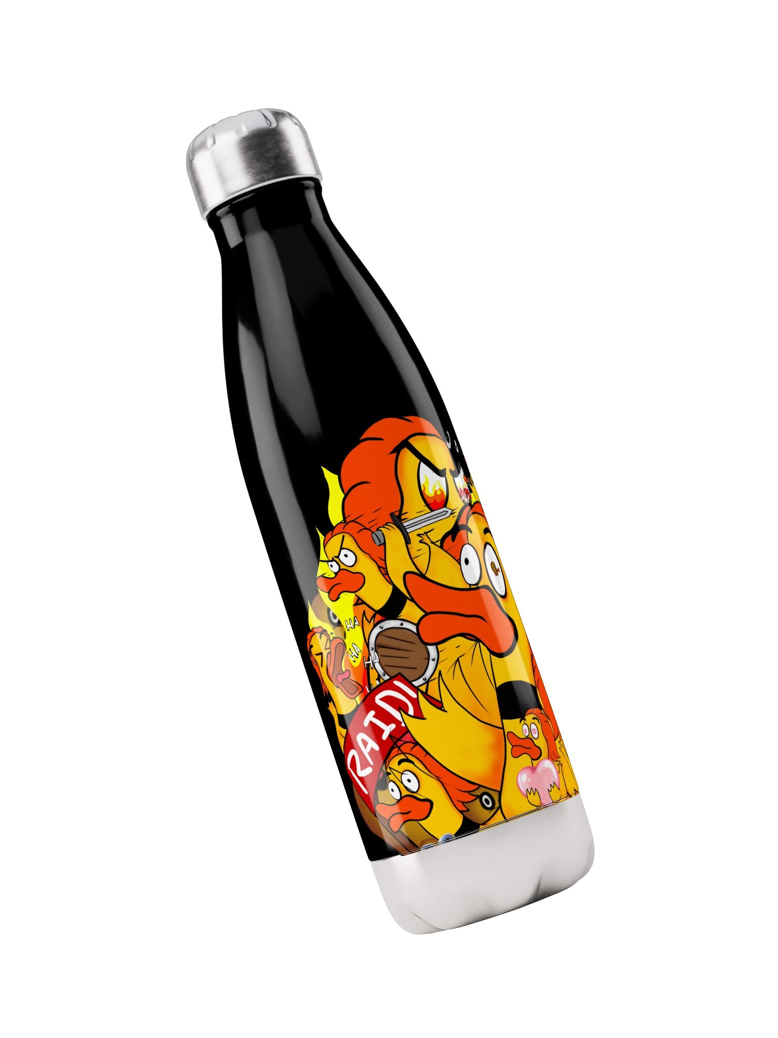 Emote Collage Stainless Steel Water Bottle product image (6)