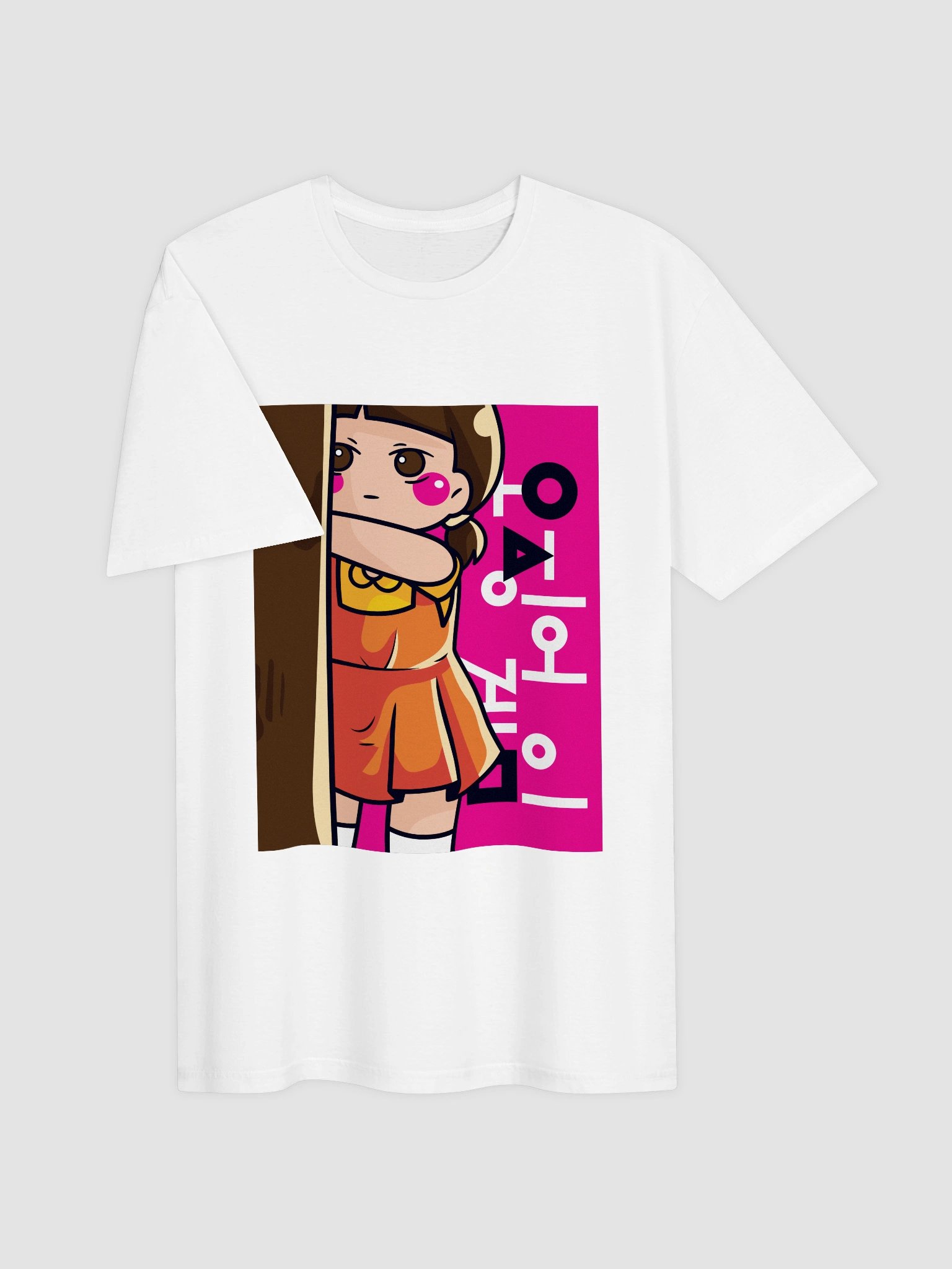 Peekaboo Blush Unisex T-Shirt product image (3)