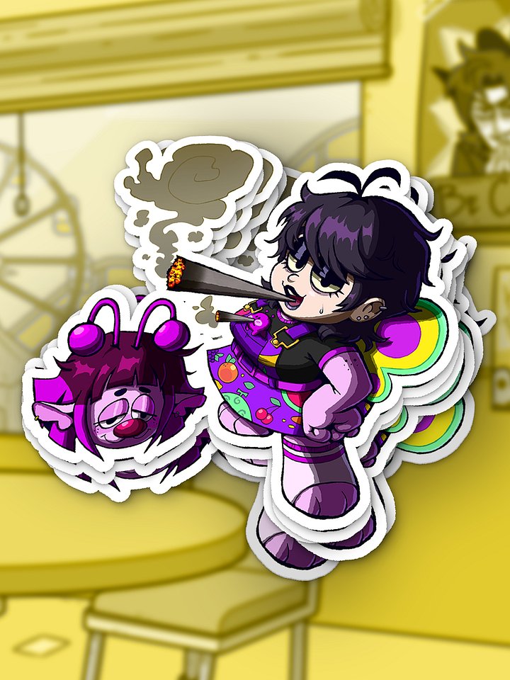 Frankie Smoking W33D The Movie product image (1)