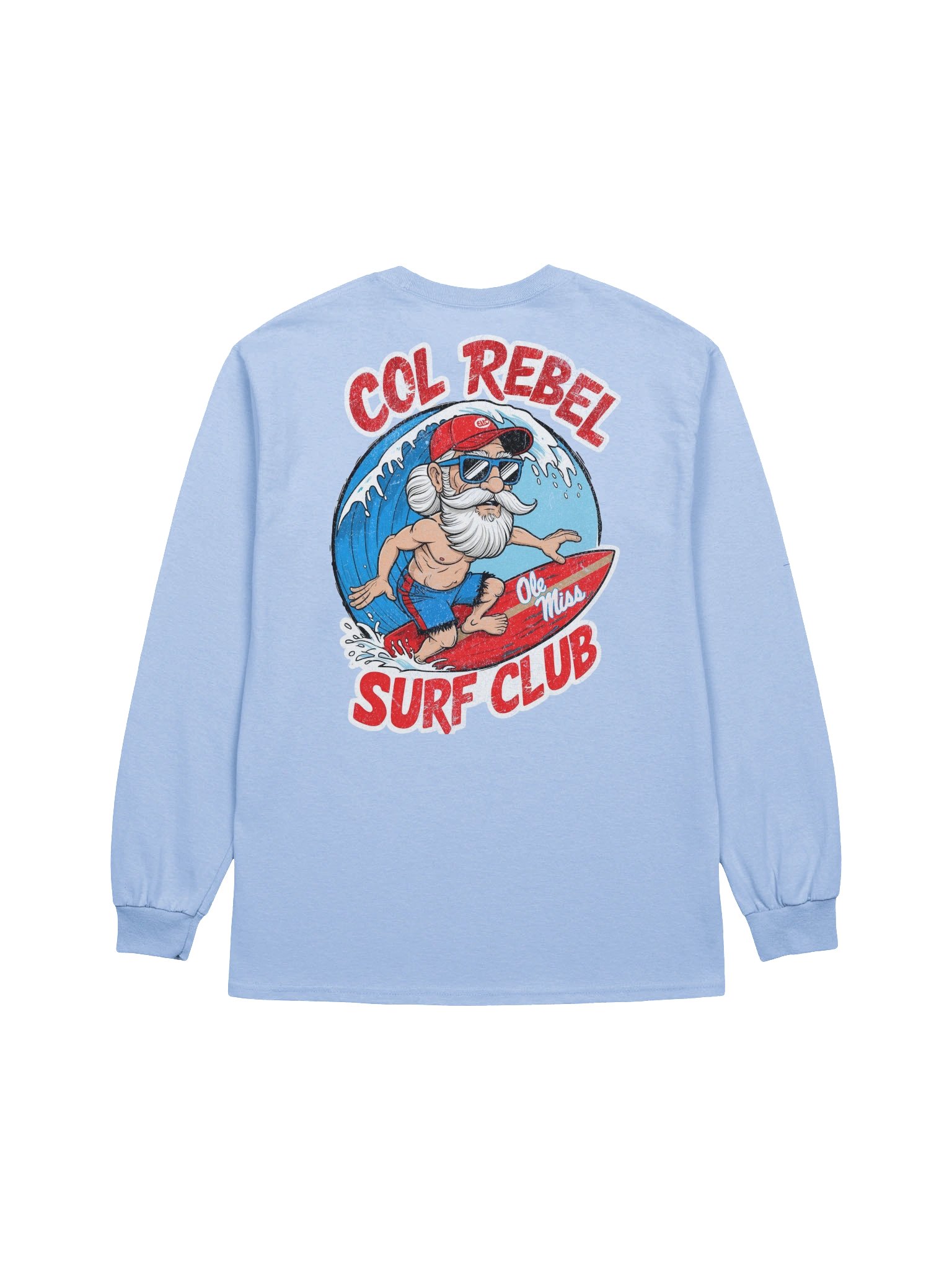 Col Reb Surf Club Long Sleeve tee product image (2)