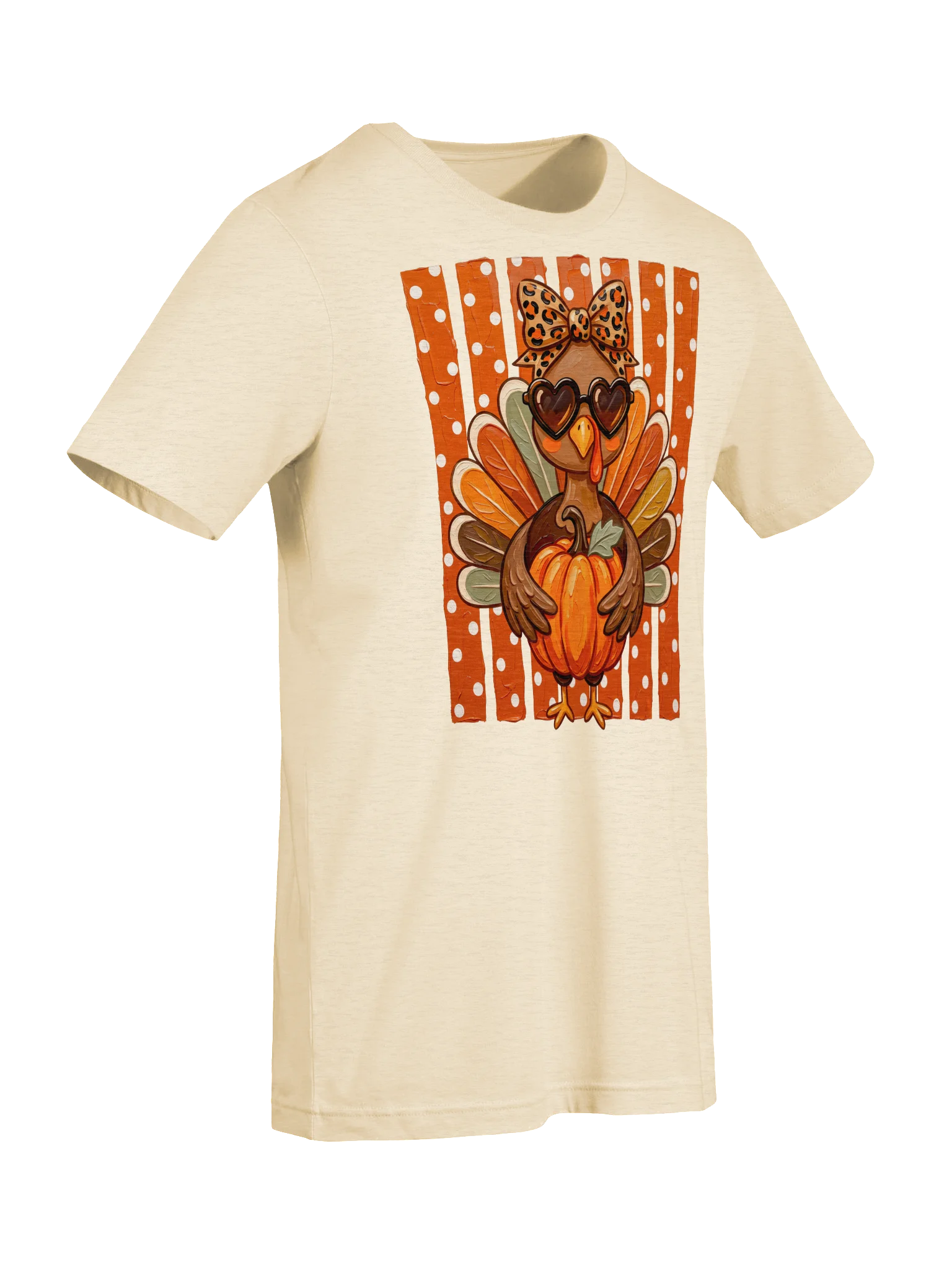 Sassy Turkey Thanksgiving T-Shirt product image (7)
