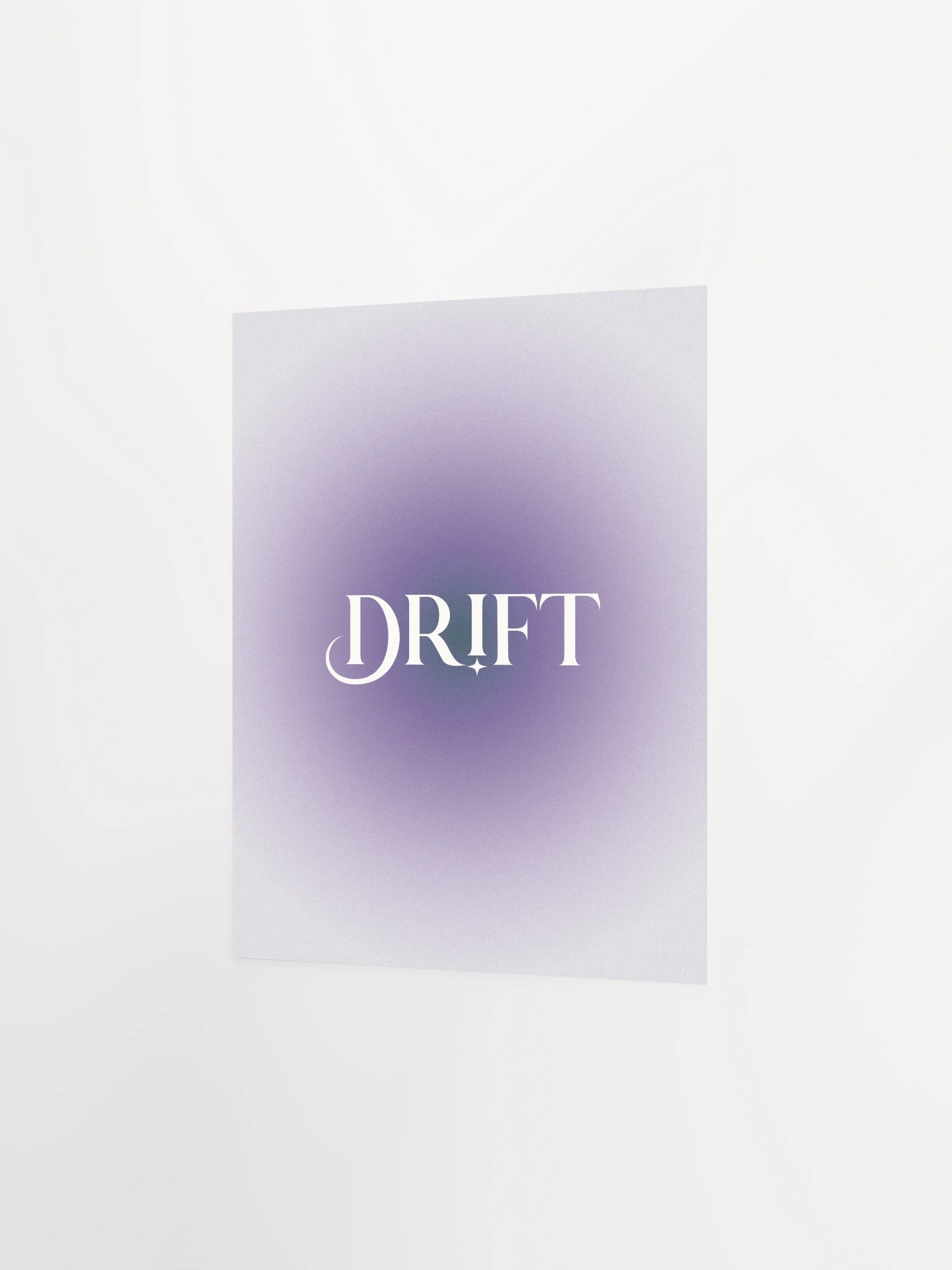 Drift Gradient Grain Poster product image (12)